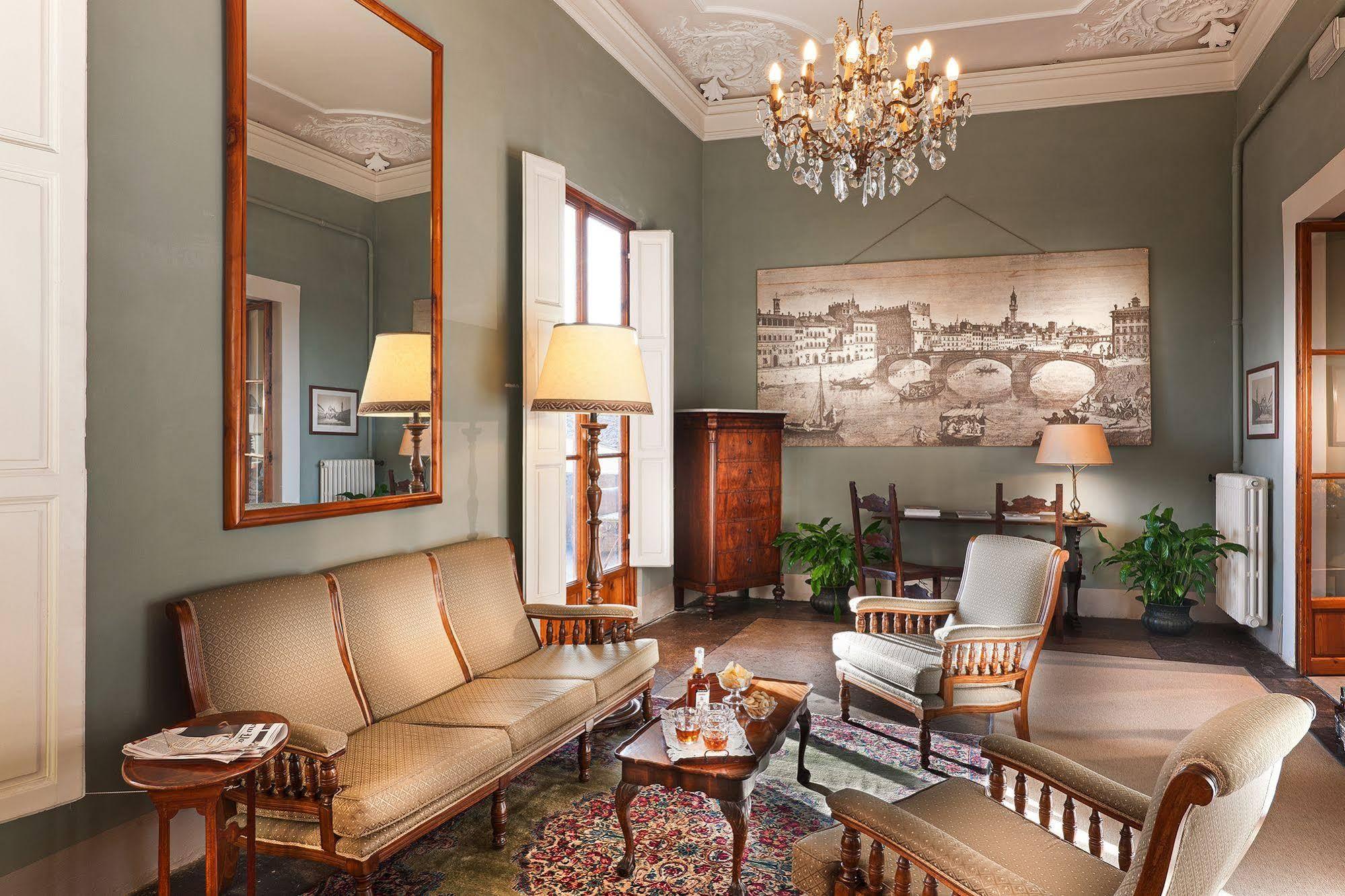 Hotel Palazzo Guadagni Флоренция Экстерьер фото