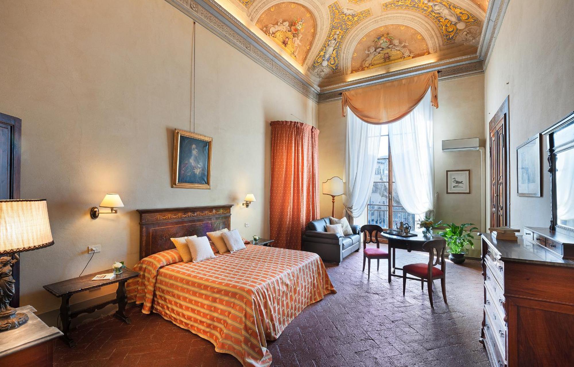 Hotel Palazzo Guadagni Флоренция Экстерьер фото