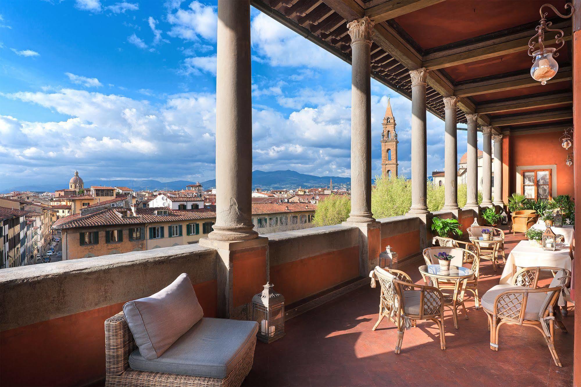 Hotel Palazzo Guadagni Флоренция Экстерьер фото